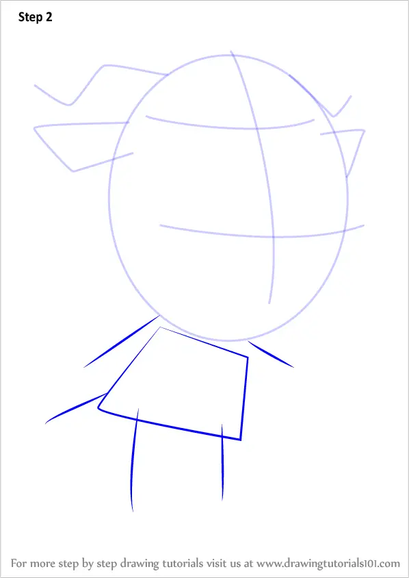 How to Draw Chuck from Animal Crossing (Animal Crossing) Step by Step ...