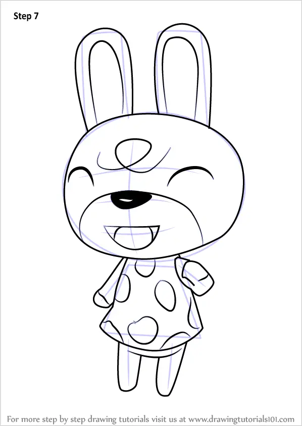 How to Draw Claude from Animal Crossing (Animal Crossing) Step by Step ...