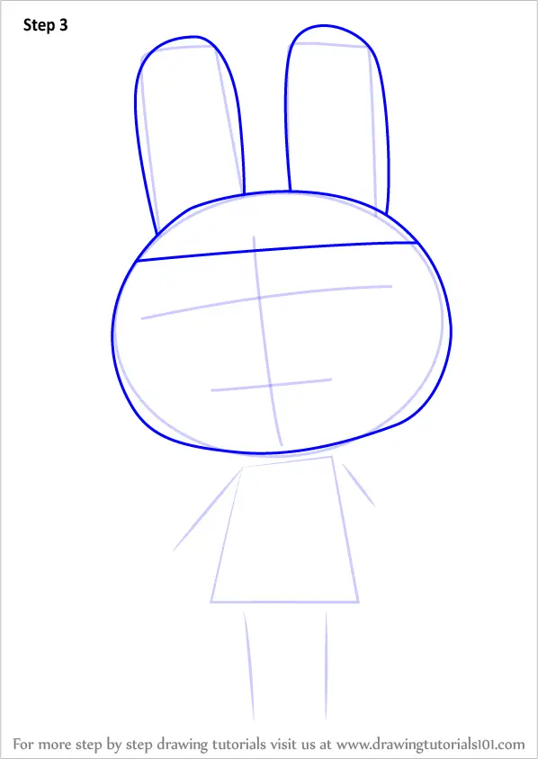 How to Draw Coco from Animal Crossing (Animal Crossing) Step by Step ...