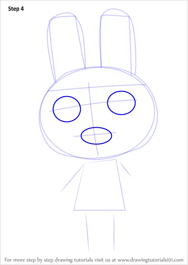 How To Draw Coco From Animal Crossing (animal Crossing) Step By Step 