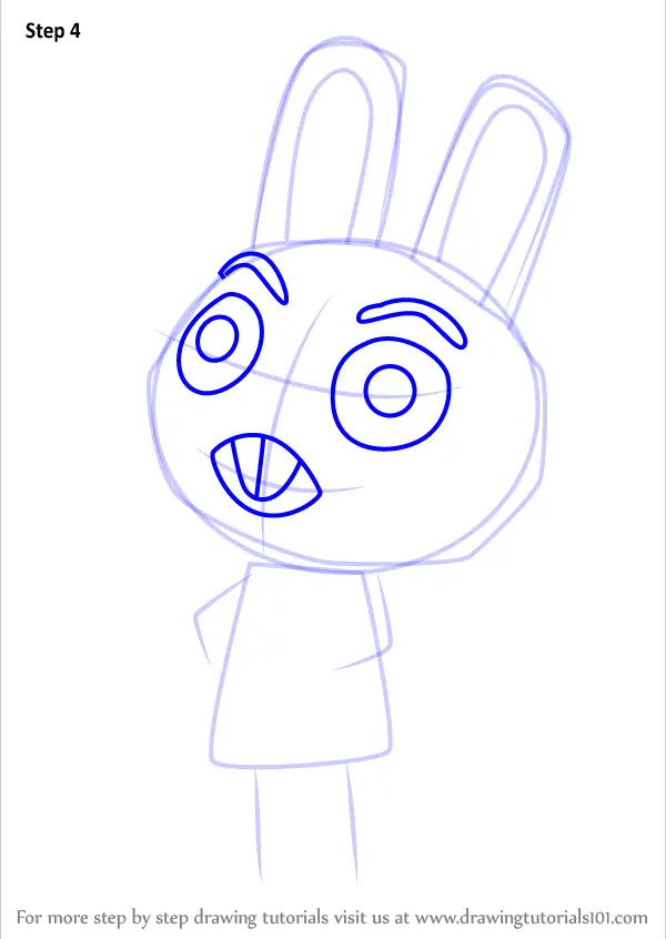 How to Draw Cole from Animal Crossing (Animal Crossing) Step by Step ...