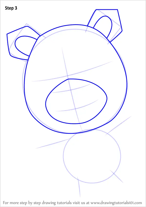 How to Draw Cupcake from Animal Crossing (Animal Crossing) Step by Step ...