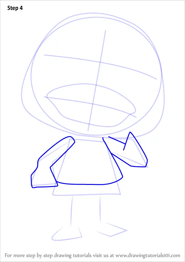 How to Draw Derwin from Animal Crossing (Animal Crossing) Step by Step ...