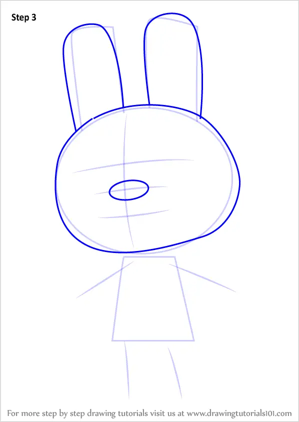 How To Draw Doc From Animal Crossing (animal Crossing) Step By Step 