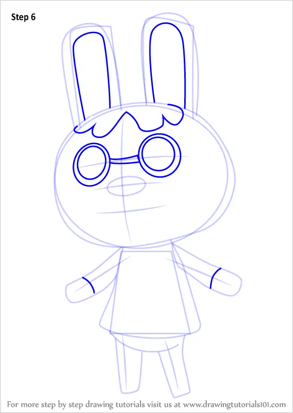 How to Draw Doc from Animal Crossing (Animal Crossing) Step by Step ...