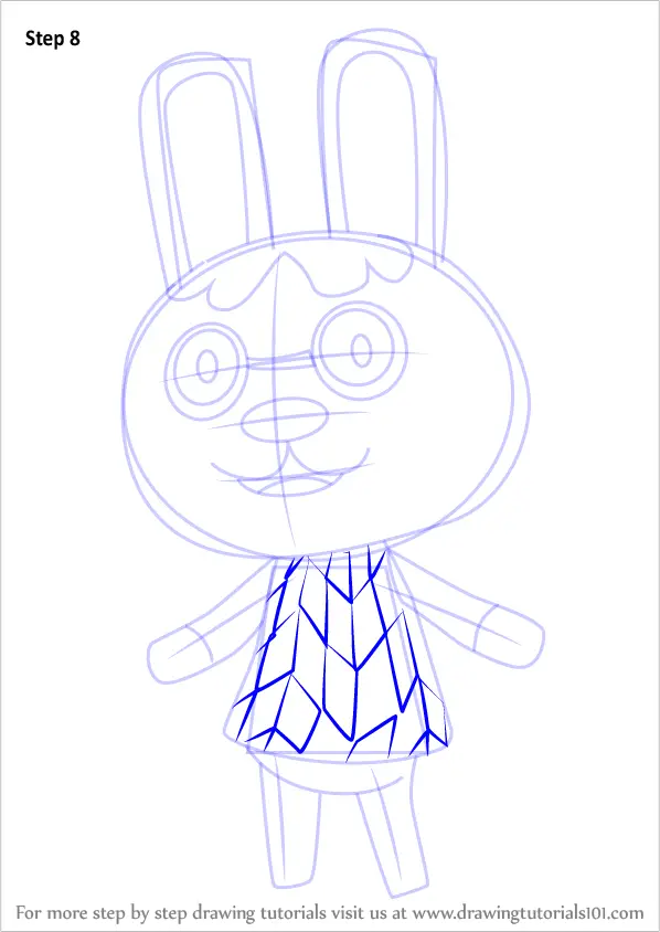 How to Draw Doc from Animal Crossing (Animal Crossing) Step by Step ...