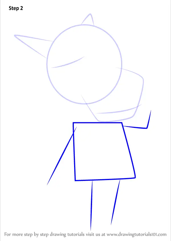 How to Draw Filly from Animal Crossing (Animal Crossing) Step by Step ...