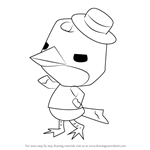 How to Draw Flash from Animal Crossing