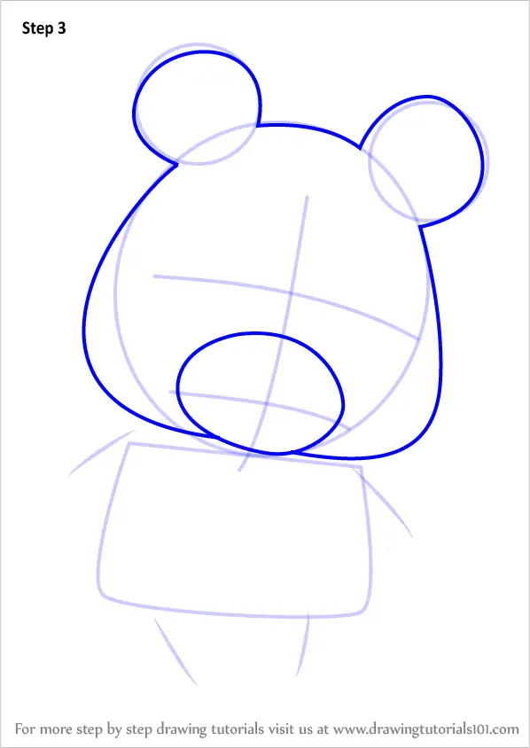 How to Draw Flurry from Animal Crossing (Animal Crossing) Step by Step ...