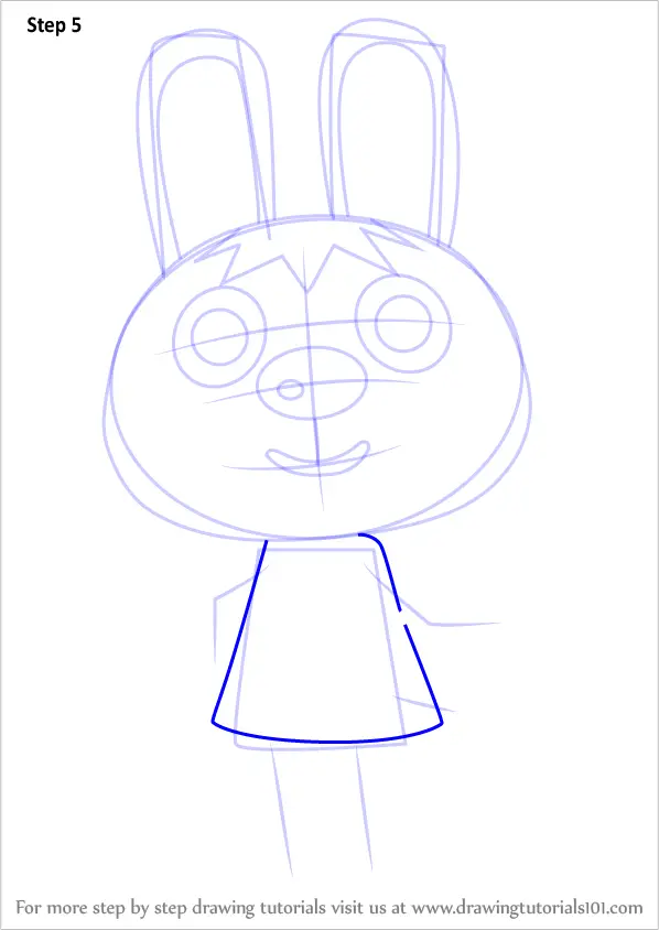 How to Draw Gabi from Animal Crossing (Animal Crossing) Step by Step ...