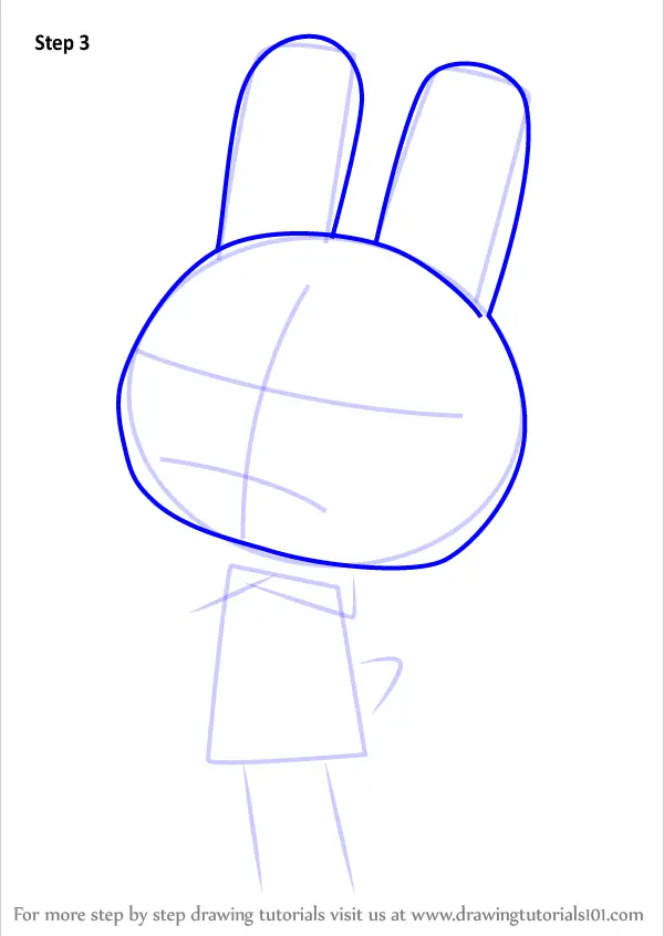 How to Draw Genji from Animal Crossing (Animal Crossing) Step by Step ...