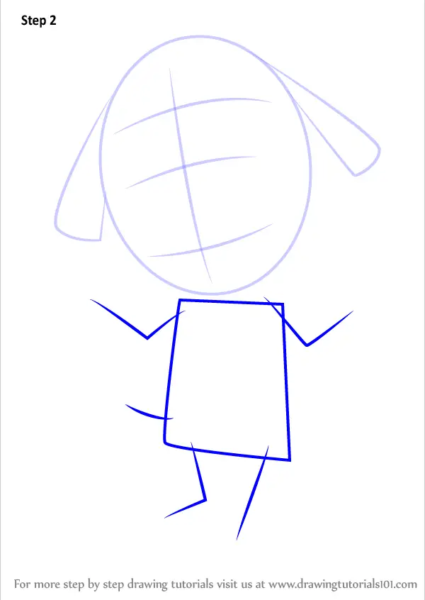 How to Draw Goldie from Animal Crossing (Animal Crossing) Step by Step ...