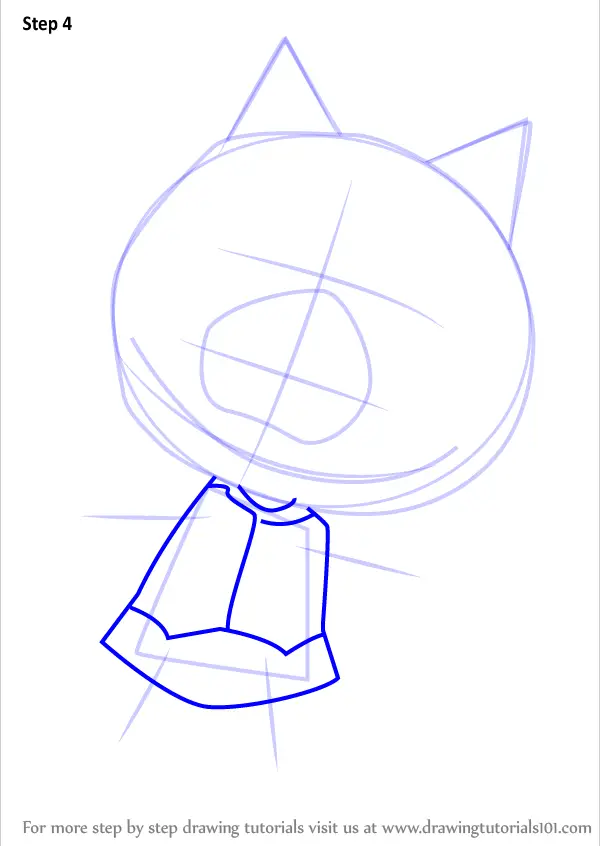 How to Draw Hambo from Animal Crossing (Animal Crossing) Step by Step ...