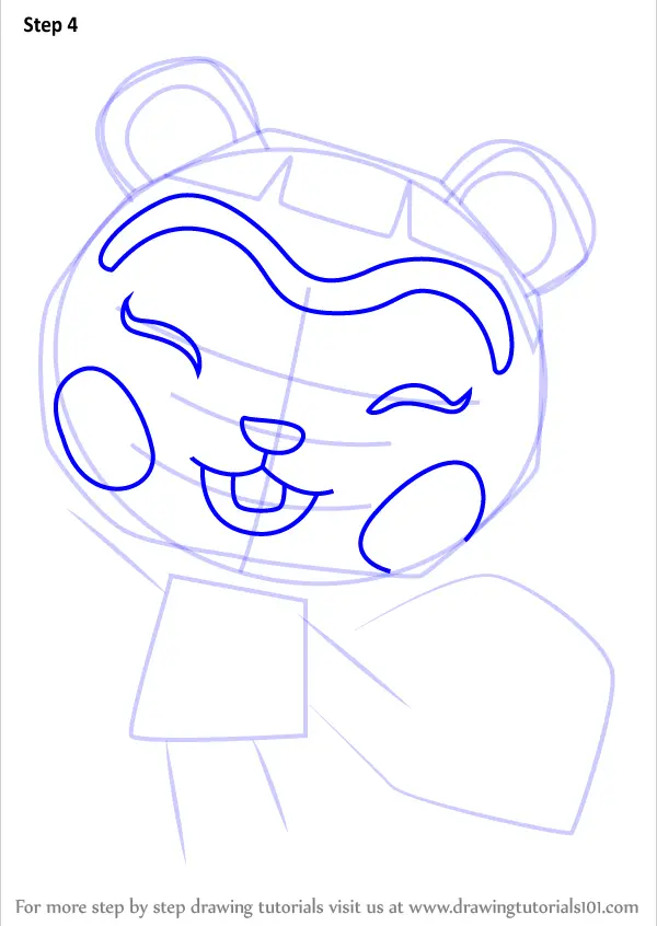 How to Draw Hazel from Animal Crossing (Animal Crossing) Step by Step ...