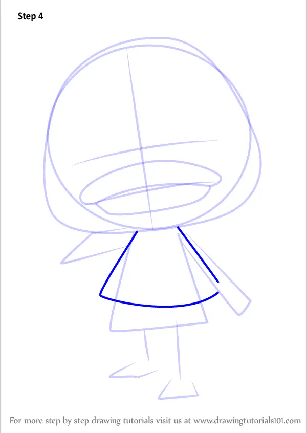 How to Draw Joey from Animal Crossing (Animal Crossing) Step by Step ...