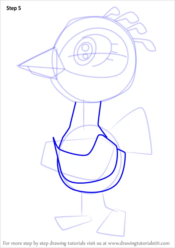 How to Draw Julia from Animal Crossing (Animal Crossing) Step by Step ...