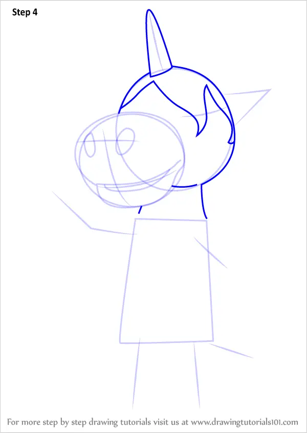 How to Draw Julian from Animal Crossing (Animal Crossing) Step by Step ...