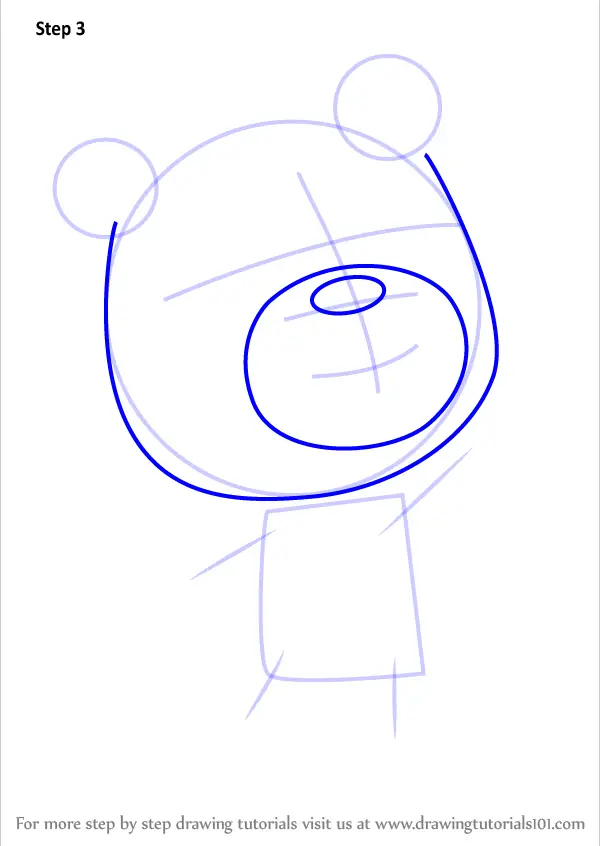 How to Draw June from Animal Crossing (Animal Crossing) Step by Step ...