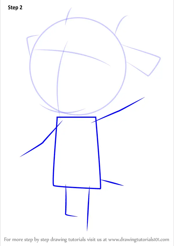 How to Draw Nan from Animal Crossing (Animal Crossing) Step by Step ...