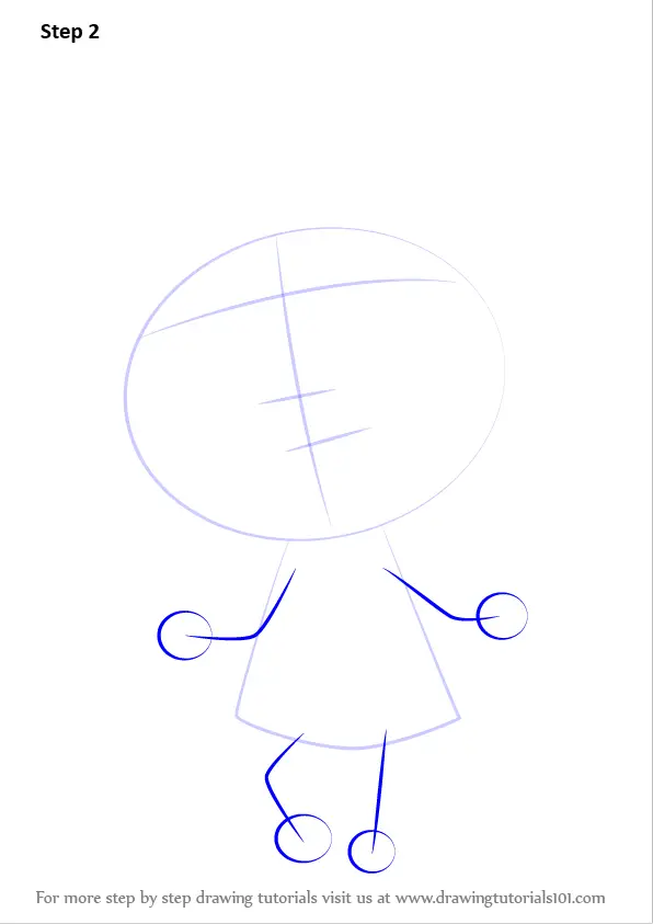 How to Draw O'Hare from Animal Crossing (Animal Crossing) Step by Step ...