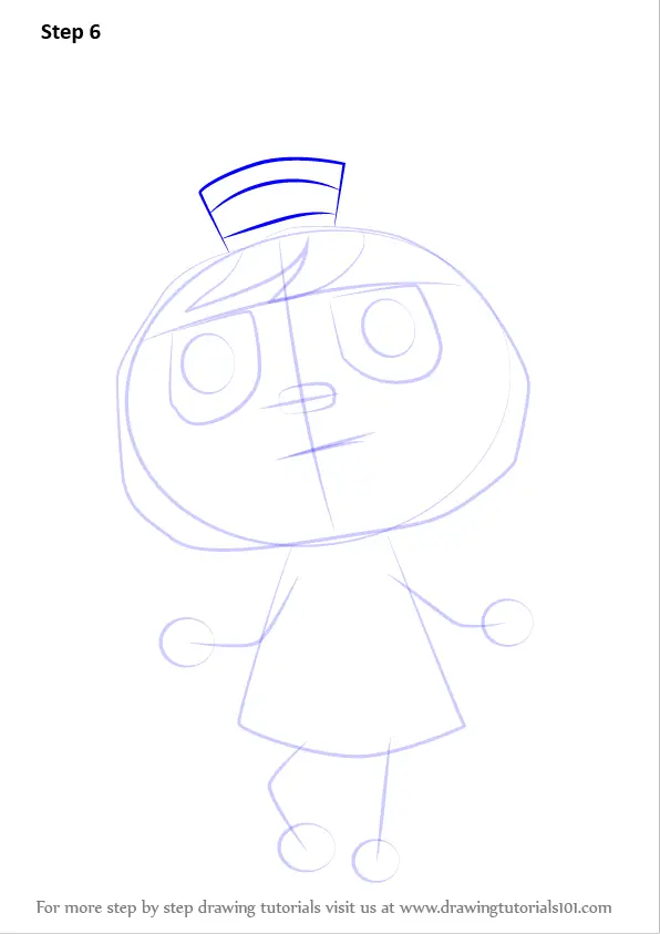 How to Draw O'Hare from Animal Crossing (Animal Crossing) Step by Step ...