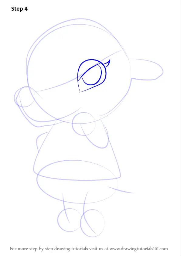 How to Draw Opal from Animal Crossing (Animal Crossing) Step by Step ...