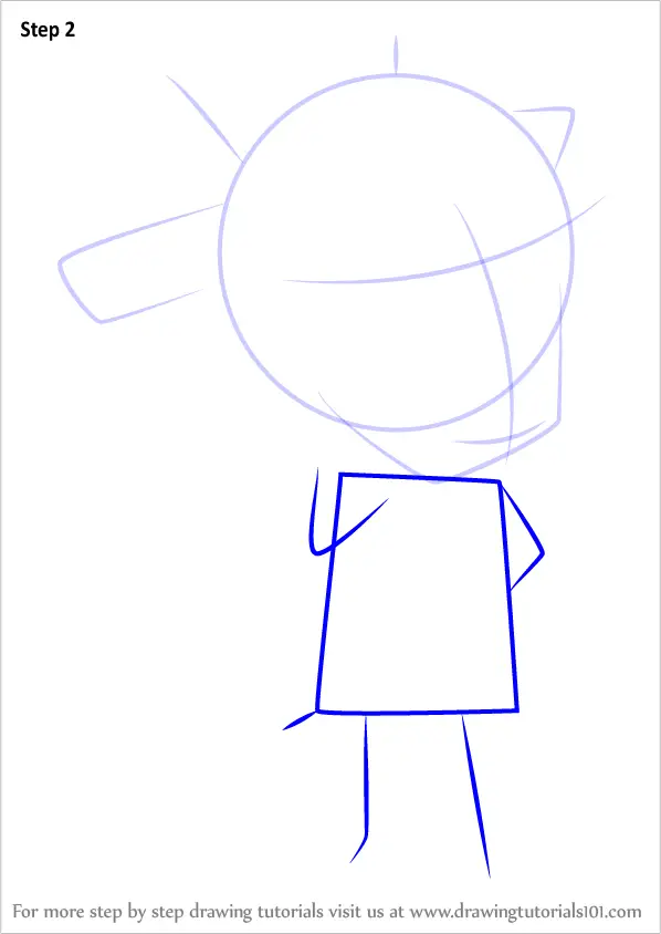 How to Draw Pashmina from Animal Crossing (Animal Crossing) Step by ...