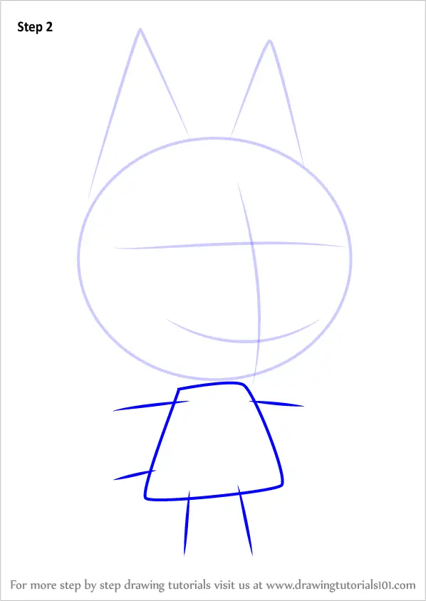 How to Draw Pierre from Animal Crossing (Animal Crossing) Step by Step ...