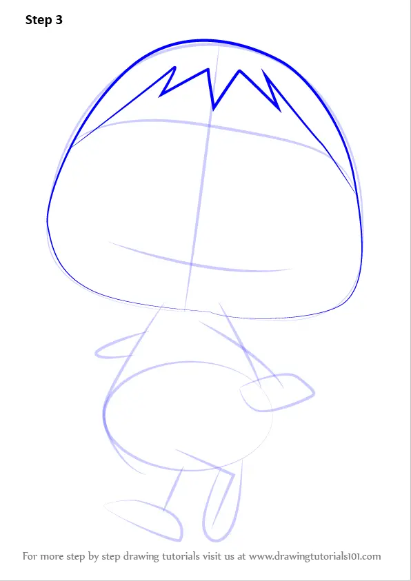 How to Draw Pompom from Animal Crossing (Animal Crossing) Step by Step ...