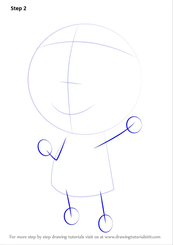 How to Draw Poncho from Animal Crossing (Animal Crossing) Step by Step