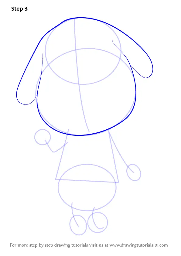 How to Draw Portia from Animal Crossing (Animal Crossing) Step by Step ...