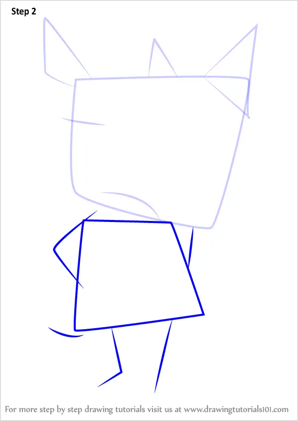 How to Draw Renée from Animal Crossing (Animal Crossing) Step by Step ...