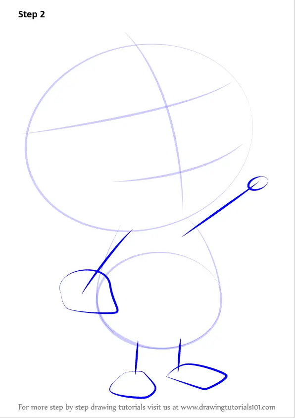 How To Draw Scoot From Animal Crossing (animal Crossing) Step By Step 