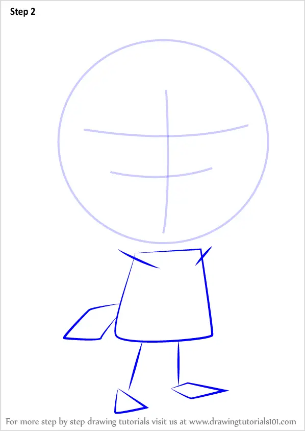 How to Draw Shoukichi from Animal Crossing (Animal Crossing) Step by ...