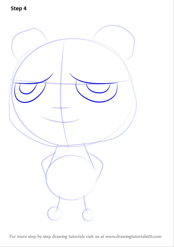 Learn How to Draw Static from Animal Crossing (Animal Crossing) Step by