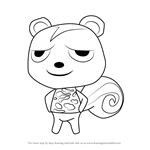 How to Draw Static from Animal Crossing
