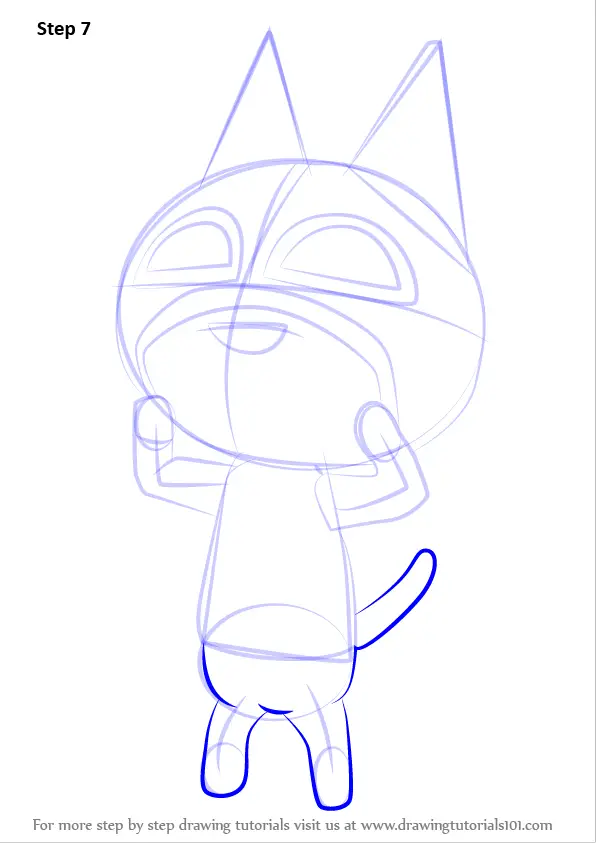 How To Draw Stinky From Animal Crossing (animal Crossing) Step By Step 