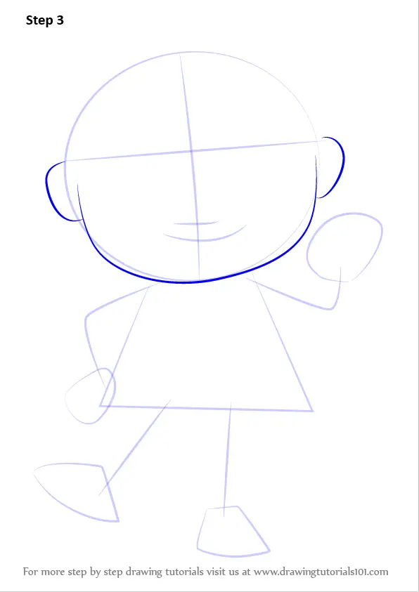 How to Draw The Villager from Animal Crossing (Animal Crossing) Step by ...