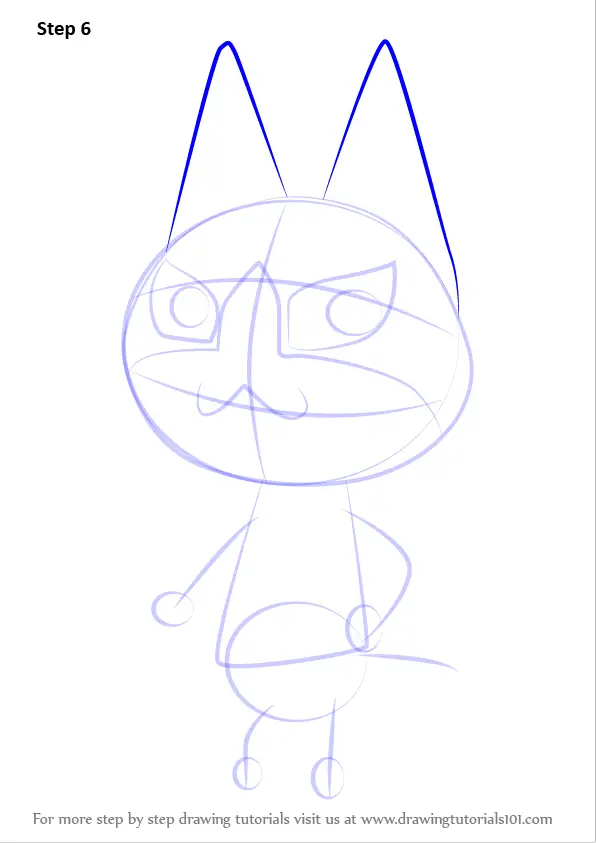 How to Draw Tom from Animal Crossing (Animal Crossing) Step by Step ...