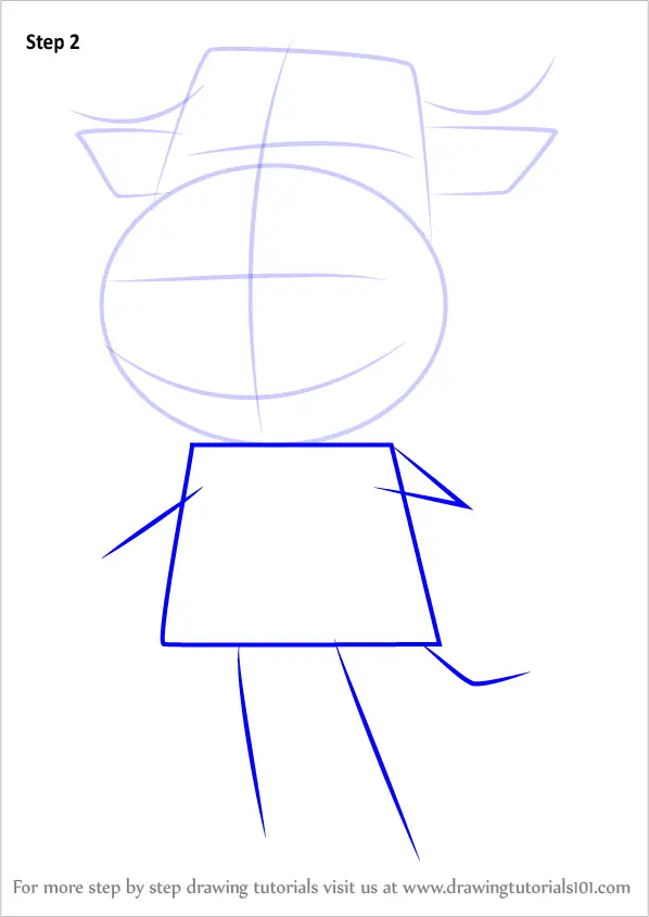 How to Draw Vic from Animal Crossing (Animal Crossing) Step by Step ...