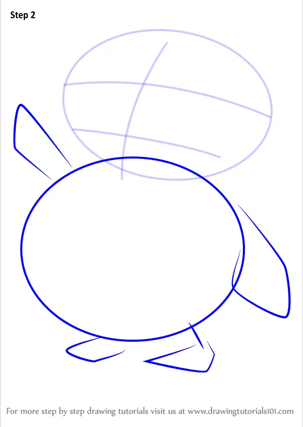 How to Draw Wade from Animal Crossing (Animal Crossing) Step by Step ...