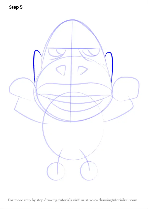 How to Draw Yodel from Animal Crossing (Animal Crossing) Step by Step ...