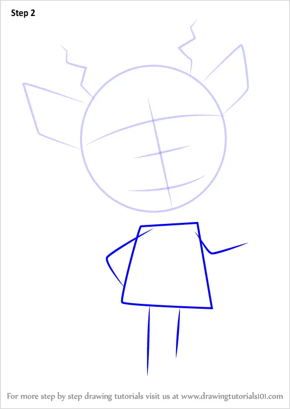 How to Draw Zell from Animal Crossing (Animal Crossing) Step by Step ...