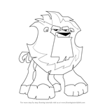 How to Draw Lion from Animal Jam