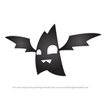 How to Draw Pet Bat from Animal Jam