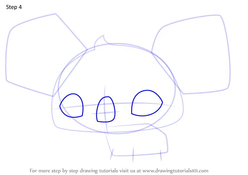 How to Draw Pet Koala from Animal Jam (Animal Jam) Step by Step ...