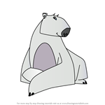 How to Draw Polar Bear from Animal Jam