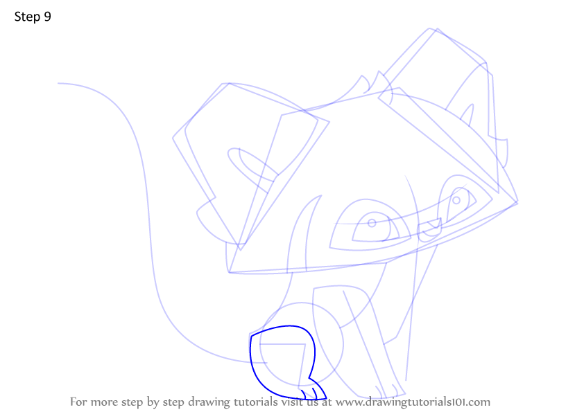 How to Draw Red Panda from Animal Jam (Animal Jam) Step by Step ...