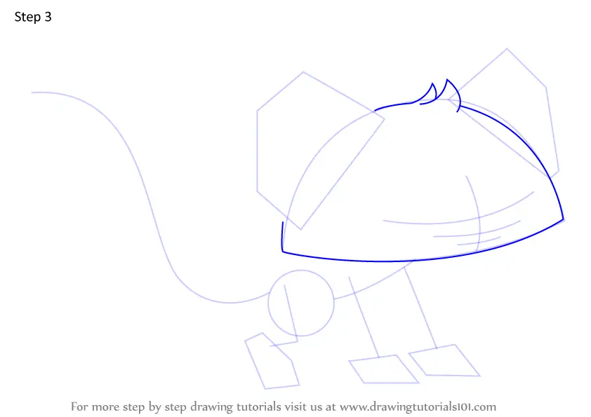 How to Draw Royal Red Panda from Animal Jam (Animal Jam) Step by Step ...