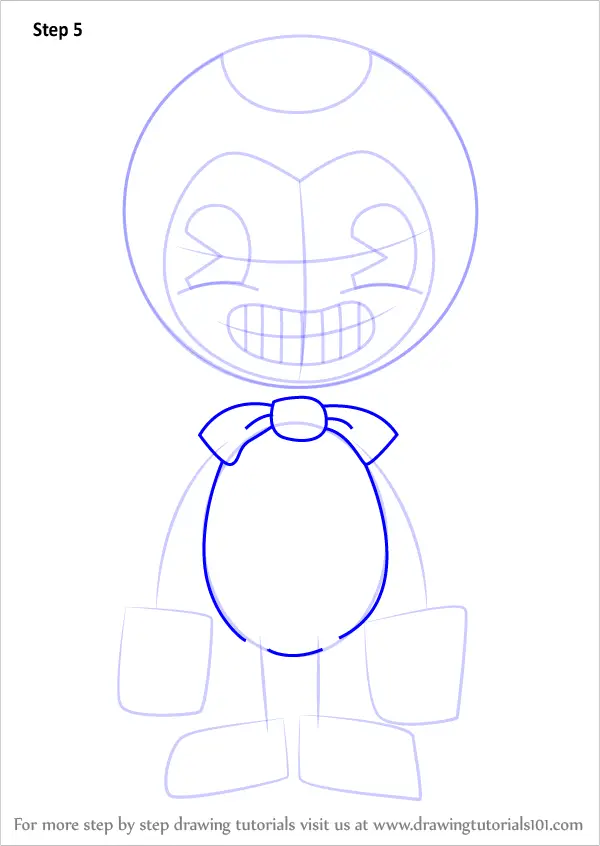 How to Draw Bendy from Bendy and the Ink Machine (Bendy and the Ink ...